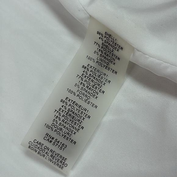 NEW Tommy Hilfiger Women’s Pin Striped Blazer Size 10 - Picture 6 of 11